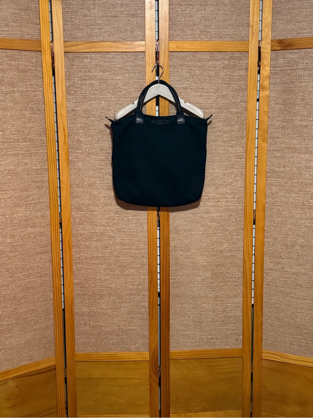 Black Tote Bag - WANT Les Essentiels De La Vie